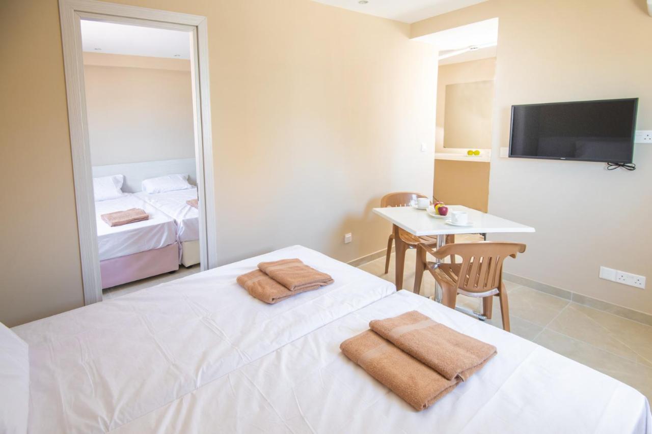 Marisa Napa Suites Aya Napa Dış mekan fotoğraf