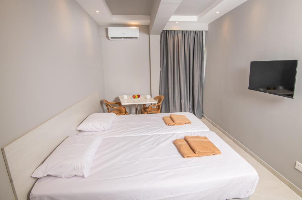 Marisa Napa Suites Aya Napa Dış mekan fotoğraf